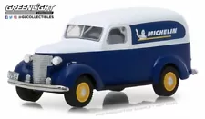 1/64 Greenlight - 1939 Chevrolet Panel Truck - Michelin - Running On Empty 5