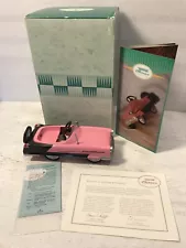 1994 Hallmark Kiddie Pink Pedal Car Classics Garton 1956 Kidillac,