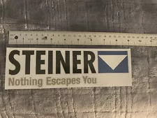 Steiner Optics sticker