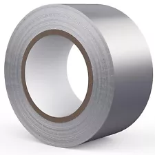 2 Inch x 50Ft Faraday Fabric Adhesive Tape for EMI RFI Shielding Grounding