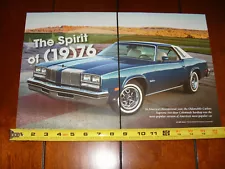 1976 OLDSMOBILE CUTLASS SUPREME ORIGINAL 2021 ARTICLE