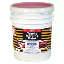 RAE 4909-05 Traffic Zone Marking Paint,5 gal,Red 3EHJ2