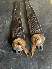 Vintage Spur Straps with Conchos