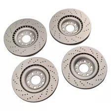 Fit For Alfa Romeo Giulia front rear brake rotors 2.0L (For: Alfa Romeo)