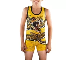 Don't Tread on Me Wrestling Singlet - Folkstyle adult & youth sizes