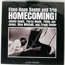 ELMO HOPE SEXTET HOMECOMING RIVERSIDE RLP9381 JAPAN VINYL LP
