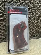 Ruger Vaquero Dymondwood Grips Birch Composite Rose Burgundy W/ Medallion