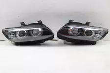 HID/Xenon FOR 07-10 BMW E92 E93 328i 335i Coupe F32 Style LED 3D Halo Headlights (For: 2011 BMW)