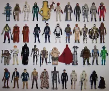 Absolutely Amazing Vintage Star Wars Collection For Sale (READ DESCRIPTION)!!!!