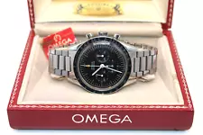 1964 Omega Speedmaster Cal. 321 Stainless Steel PreMoon Watch w/ Box & Reciept