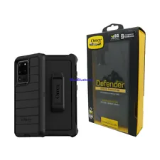 Otterbox Defender Pro Series Case + Holster for Samsung Galaxy S20+ Plus Black