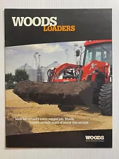 Woods Loaders For Tractors - Sales Brochure *Original Dated 2012*