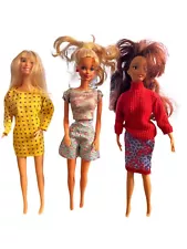 3 Barbies For Price Of One