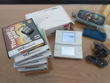 For sale Nintendo DS Lite with games ,charger etc.