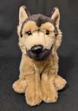 Ganz Webkinz Signature German Shepherd Plush WKS1009 Realistic Dog NO CODE