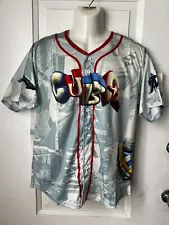 Miami Marlins Baseball Jersey Promotional Giveaway Mystery Cuban Heritage Abstrk