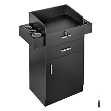 VEVOR Salon Storage Cabinet Salon Station for Hair Stylist Cabinet & Drawers