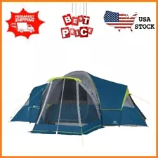 Ozark Trail 10-Person Modified Dome Tent with Screen Porch