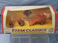 ERTL Farm Classics #4298 Allis-Chalmers Model "C" Tractor & Roto Baler 1:43