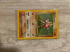 vintage base set 2 Pokemon Hitmonchan Holo