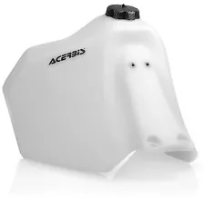 Acerbis Fuel Tank (NO CA) 5.3 Gallons White SUZUKI DR650S 2015-2016,DR650SE 1996 (For: 2018 Suzuki)