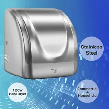 1800W Commercial Household High Speed Electric Auto Electric Hand Dryer