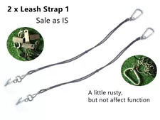 2 x A99Golf 1 leash for Golf Head Cover With Bag Strap Sale as IS