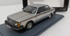 Volvo 242 GT Silver 1979 1:43 Neo NEO43820 EXTREMELY RARE!!