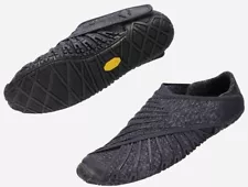 Vibram Furoshiki Wrapping Sole Size US 10 M EU 43 Men's Shoes Dark Jeans 18MAD08