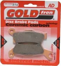 Goldfren Brake Pads Rear For Can Am Outlander 500 (XT) 2013-2014