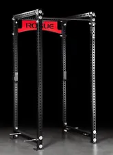 NEW Rogue Fitness RM-4 90” Monster Power Rack - w/ Accessories - Full Details -