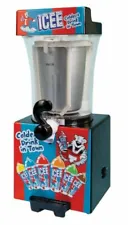 Icee Slushie Making Machine. ICEE Brand Counter-Top Sized Brand New