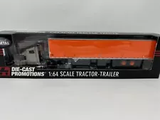 DCP Die Cast Promotions 1/64 Volvo Schneider Semi Tractor Trailer Truck