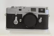 Leica M-2 Rangefinder 35mm Film Camera with Cap