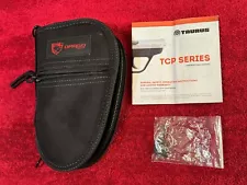 Taurus PT738 Carry Case Pouch Manual & Key Lock -Drago .380 TCP PT738- 29907