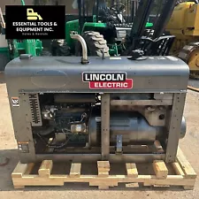 2017 Lincoln Classic 300HE Welding Machine Stick Welder AMPS HE Pipeline Kubota