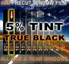 PreCut Window Film 5% VLT Limo Black Tint for Lexus GS 400 1998-2001 (For: Lexus GS400)