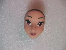 Hasbro Princess Jasmine HEAD ONLY, Hair Removed, for Wig or Restoration ©Disney