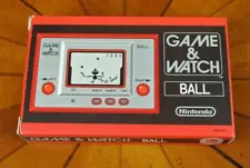 NEW Club Nintendo Exclusive Game & Watch Ball not for sale