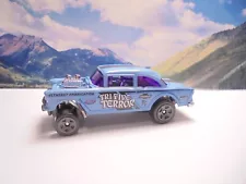 55 CHEVY GASSER 2023 Hot Wheels Gassers Series Blue