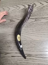 Yemenite Kudu Shofar Horn 15”-20” New With Damage KOSHER Made+Free Shipping