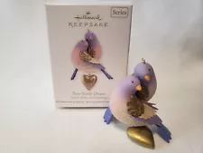 Hallmark 2012 Twelve Days Of Christmas Two Turtle Doves Ornament #2