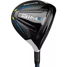 NEW TaylorMade Sim2 Max 15* 3 Wood Graphite Ventus Blue 6-S Stiff Flex