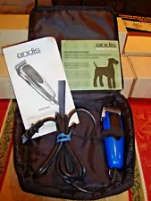 Andis Pro Hair Clippers Model RACD for Pets, with DVD on Dog Grooming & Manual