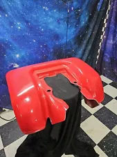 HONDA ATC 200S ATC200S RACE CUT FIBERGLASS FENDERS RED! NEW TO EBAY!