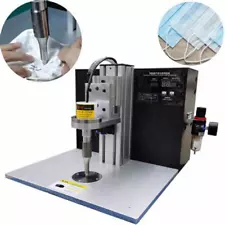 Automatic Face Cover Ear Loop Sealing Machine - Non-woven Ultrasonic Spot Welder