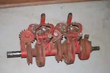 MF Massey Ferguson MODEL 10 COMPLETE KNOTTER SYSTEM WORK WHEN LAST USED SHEDDED