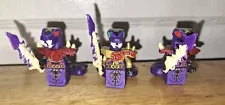 NINJAGO Custom Anacondrai General Snake Minifigure Pack