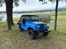 1956 Willys CJ5