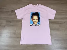 Young Rihanna Kid Bad Girl RiRi Fab And Amazing Sz M Pink Short Sleeve T-Shirt